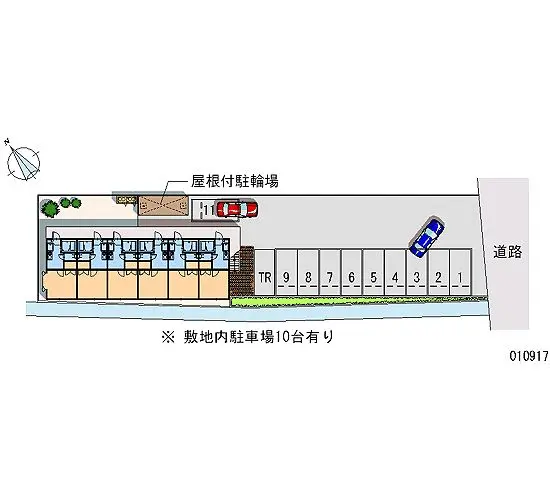 合志市須屋 月極駐車場